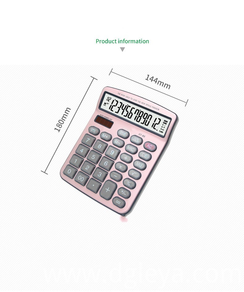 Check Electronic calculator Check Electronic calculator